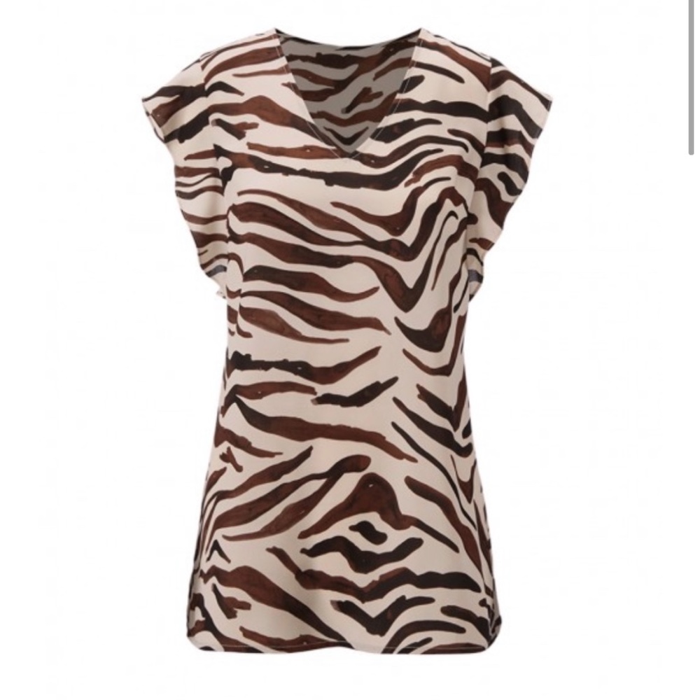 CAbi Zebra Top